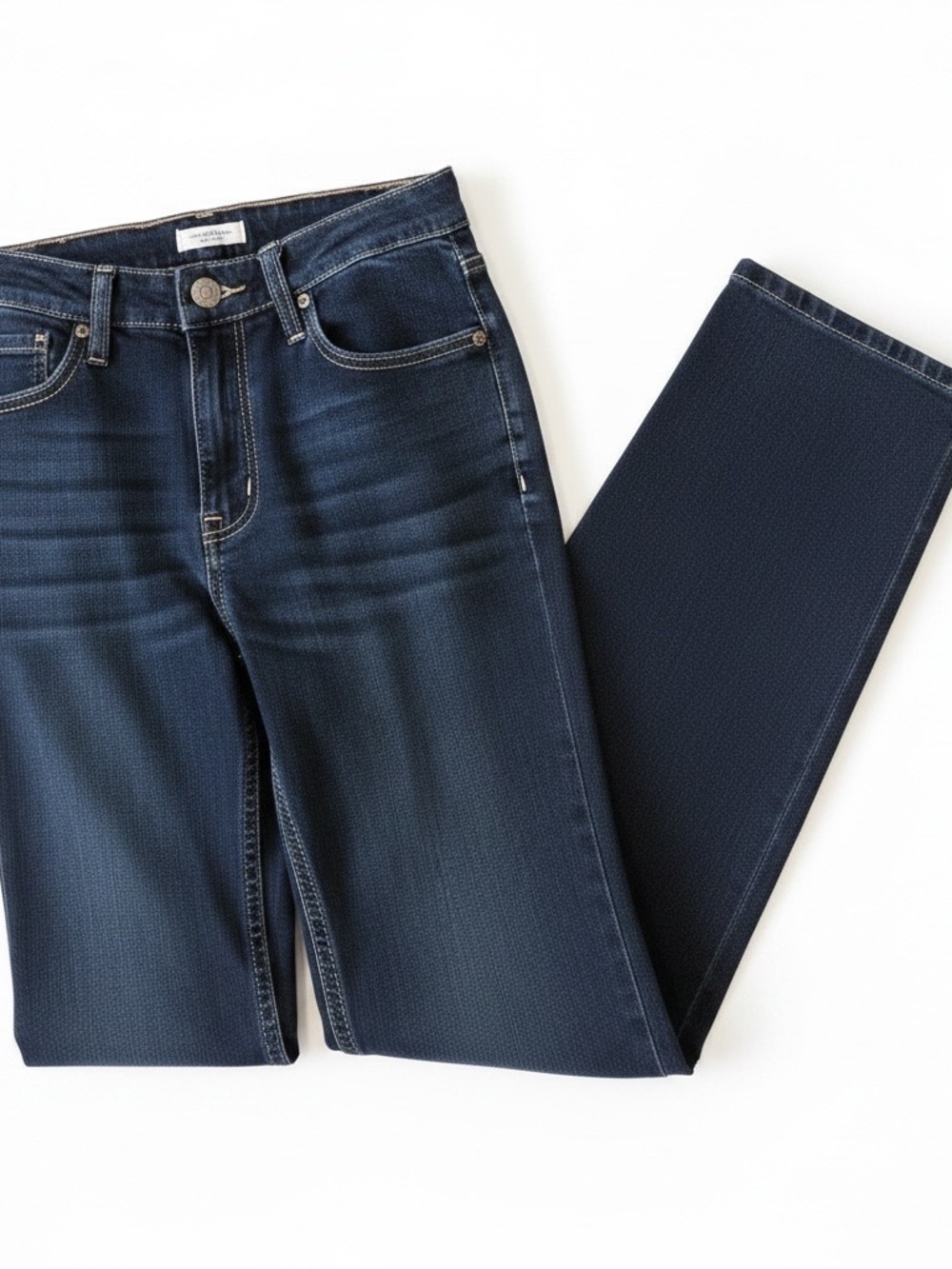 Women's6  Dark Blue Stretch Jean ((L. New))